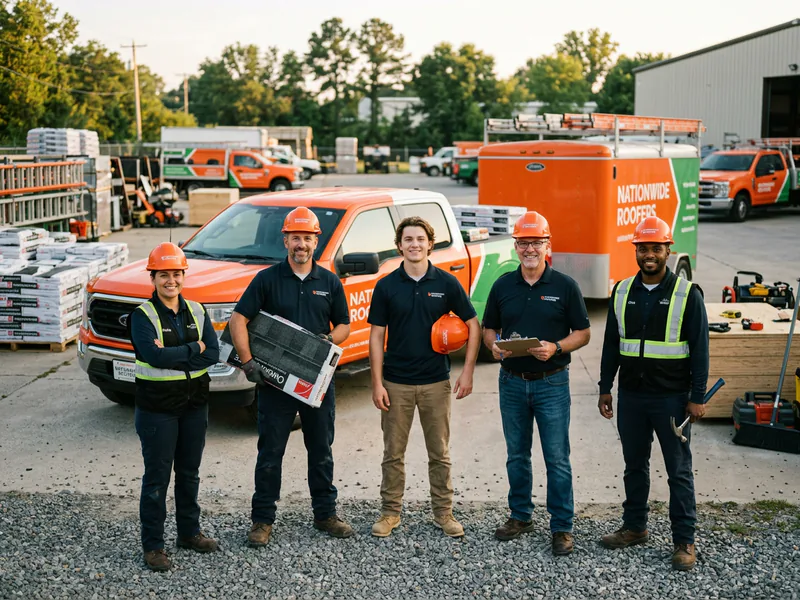 Natiowide Roofers - roof installation in Tempe near me